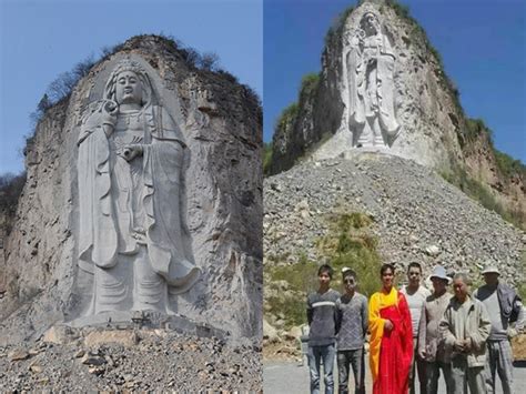 滴水觀音像|世界最高「滴水觀音像」！花8千萬建好…轟一聲變廢墟